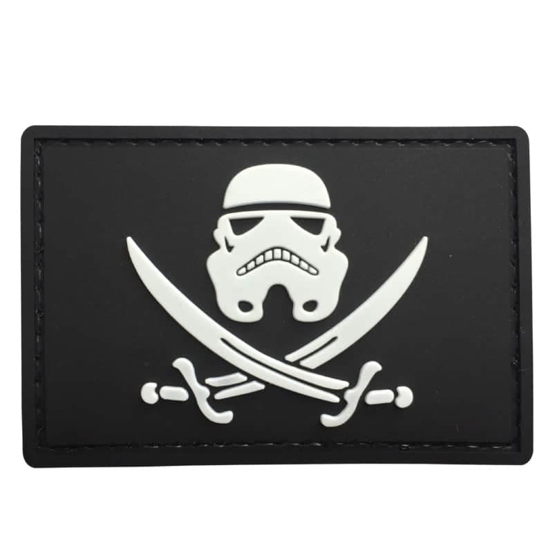 TPB Jolly Stormtrooper Patch — image 2