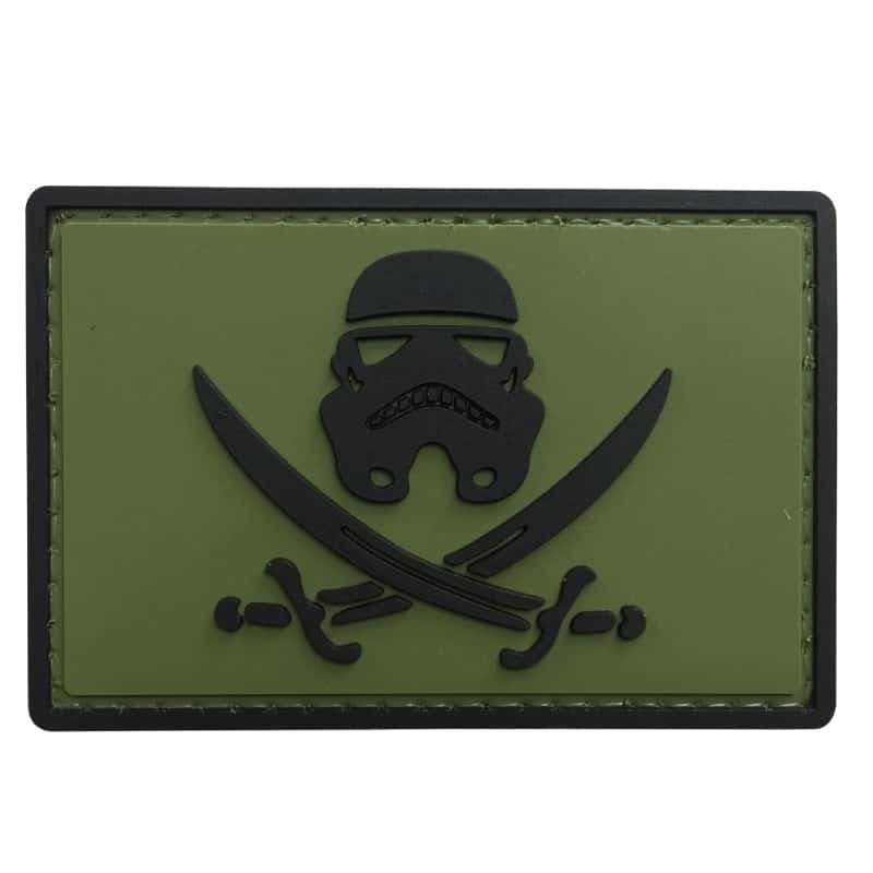 TPB Jolly Stormtrooper Patch — image 3
