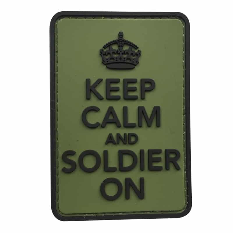TPB Keep Calm And Soldier On Patch