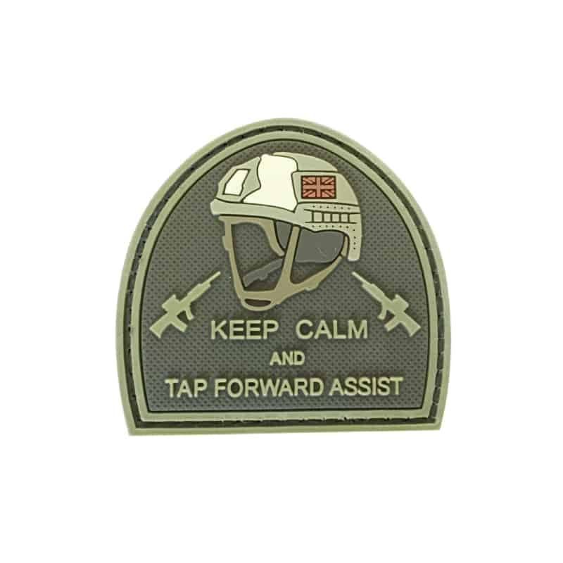TPB Keep Calm And Tap Forward Assist Patch