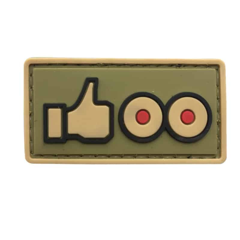 TPB Like Boobs Patch