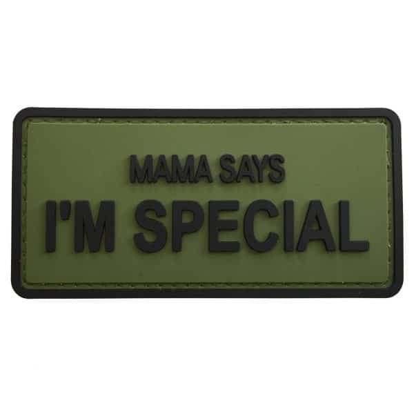 TPB Mama Says I’m Special PVC Patch — image 3