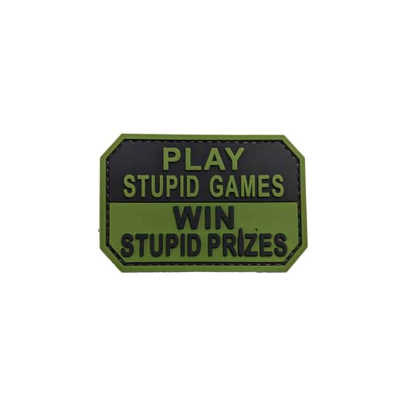 TPB Play Stupid Games, Win Stupid Prizes Patch — image 3