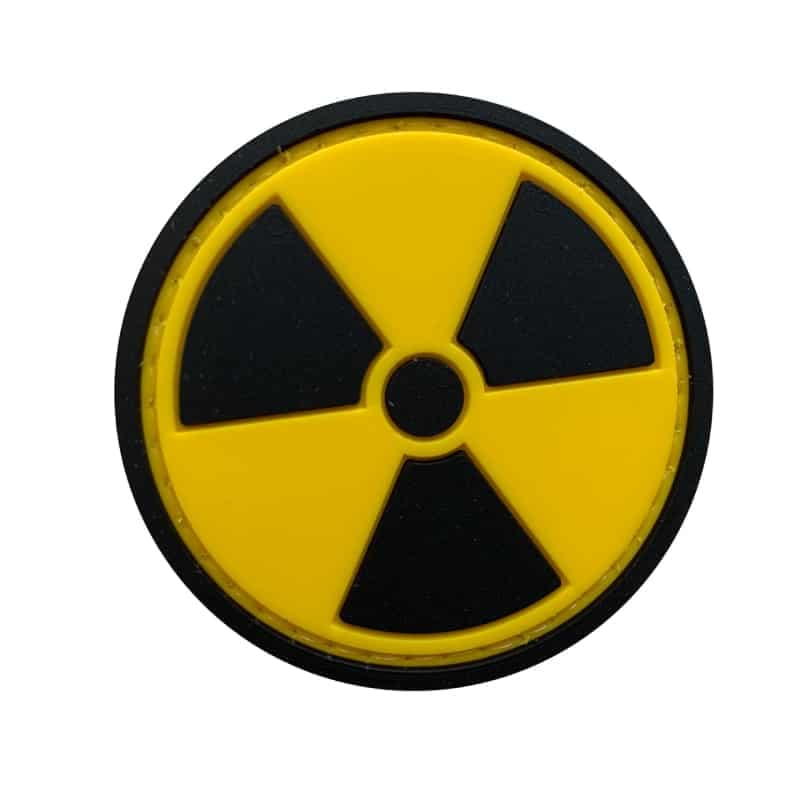 TPB Radioactive Circle Patch