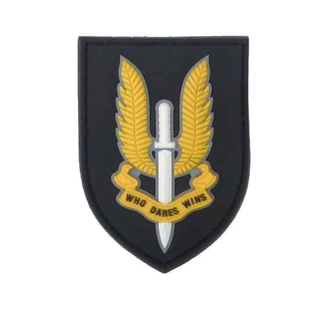 TPB SAS Who Dares Wins Patch (& Yellow)