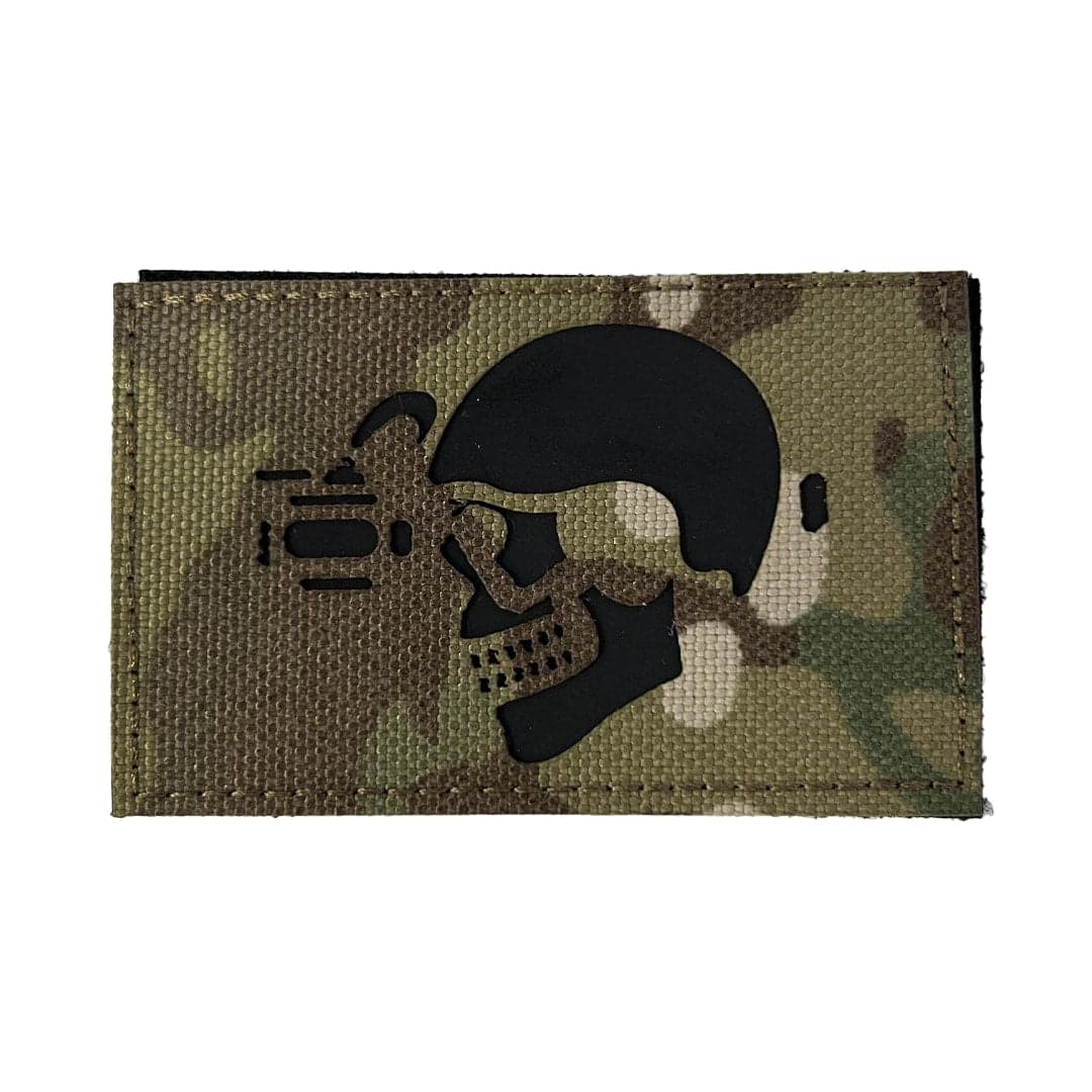 TPB Skull with Nightvision (Fabric)