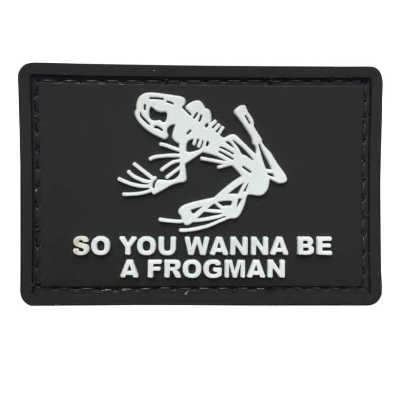 TPB So You Wanna Be A Frogman Patch — image 2