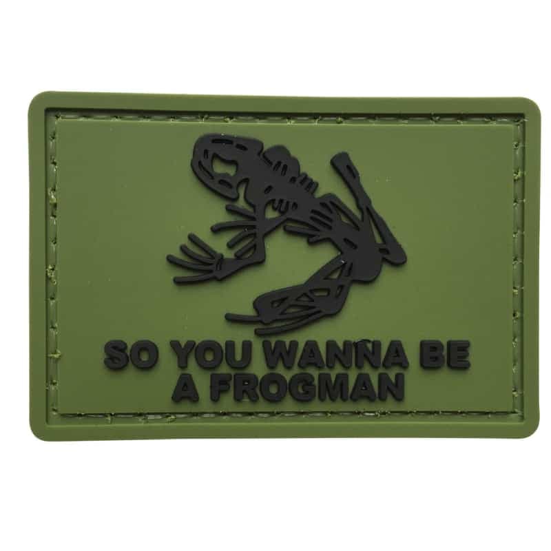 TPB So You Wanna Be A Frogman Patch — image 3