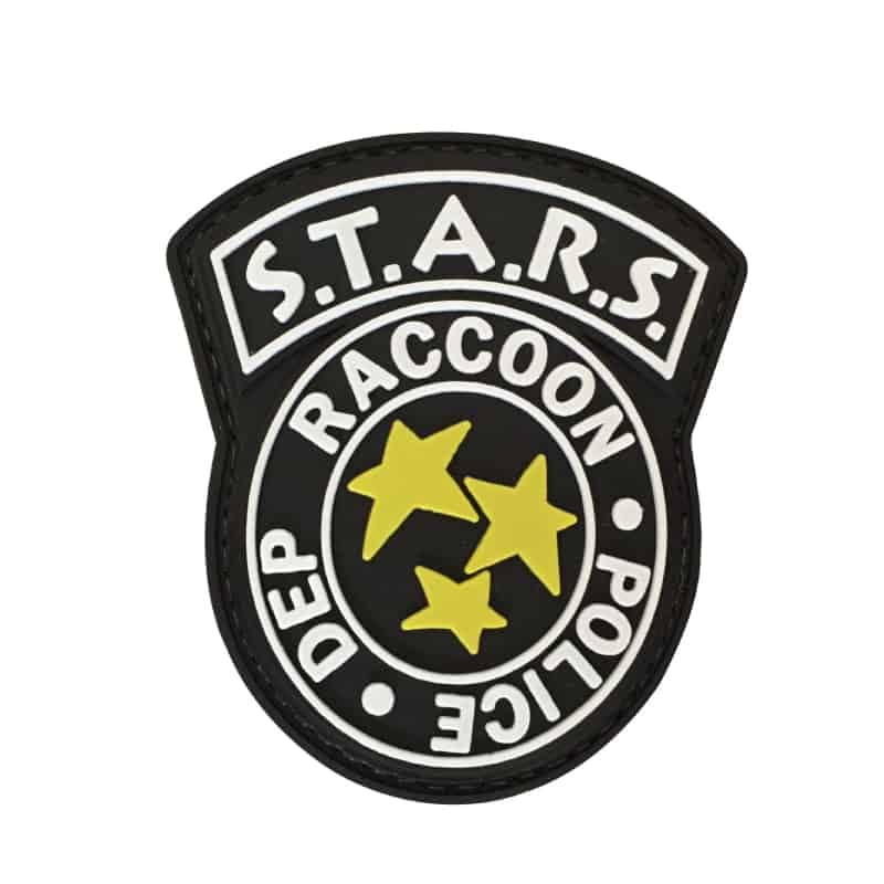 TPB S.T.A.R.S Raccoon Police Dep Patch — image 2