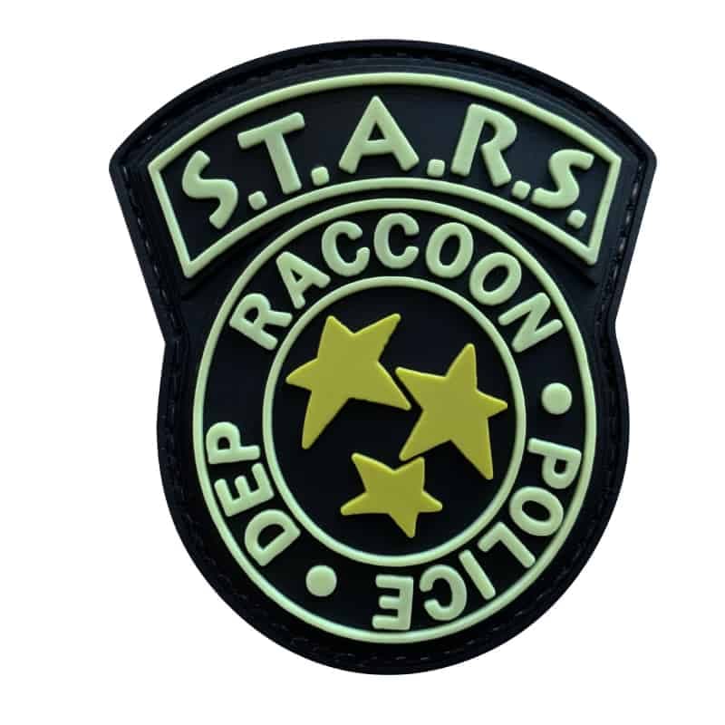 TPB S.T.A.R.S Raccoon Police Dep Patch — image 3