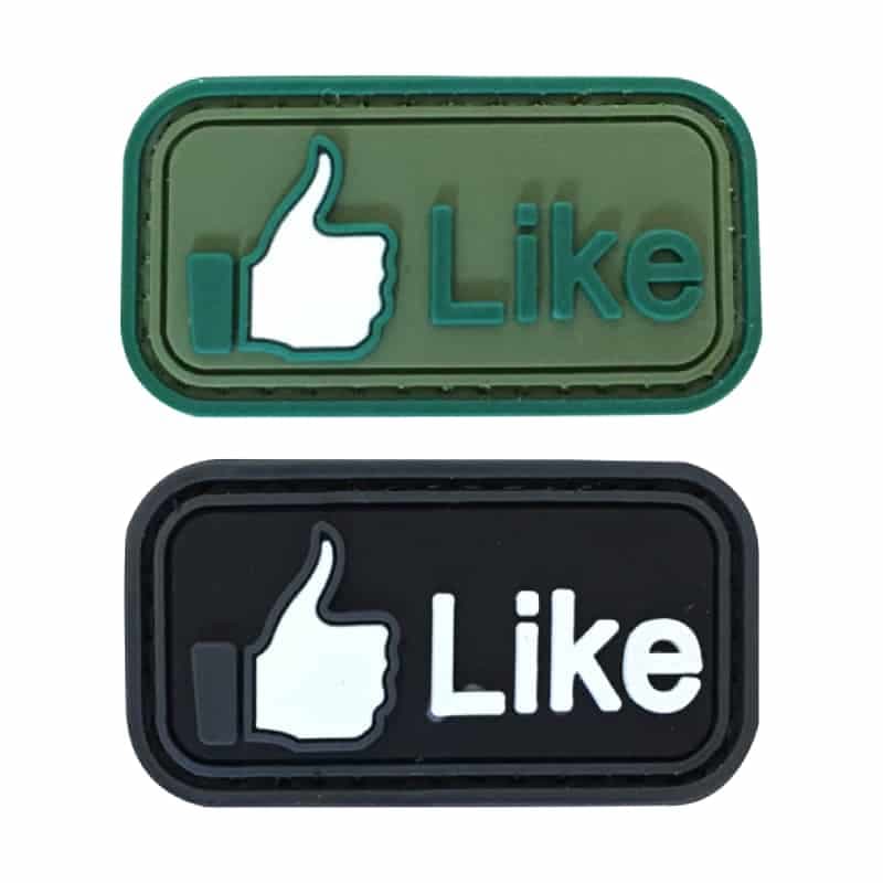 TPB Subdued Facebook Like Patch
