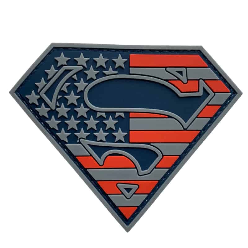 TPB Superman Shield Patch — image 2