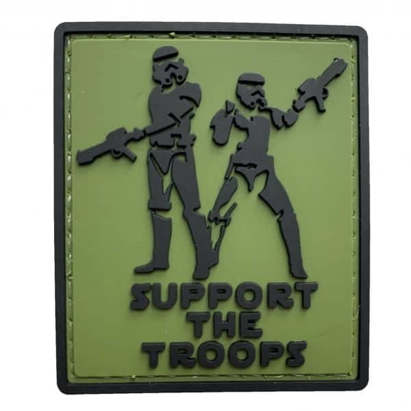TPB Support The Troops PVC Patch — image 3