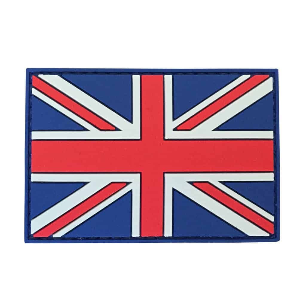 TPB Union Flag Subdued Patch — image 2