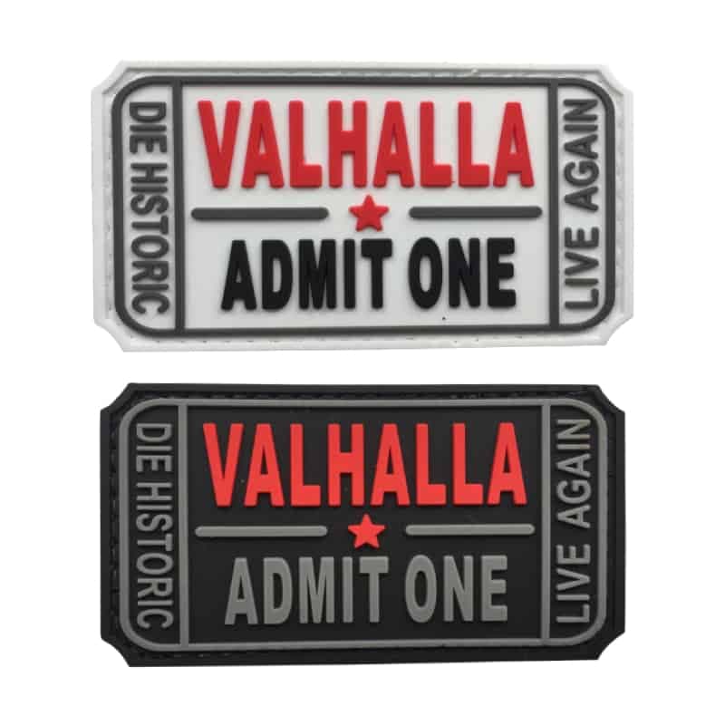 TPB Valhalla Entrance Ticket Patch