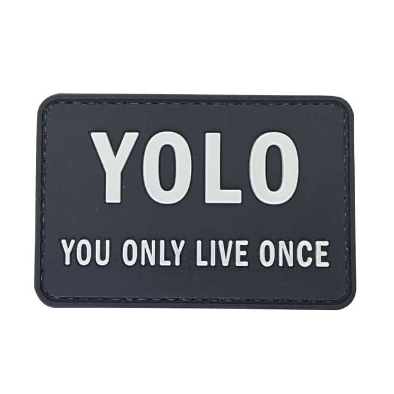 TPB YOLO You Only Live Once Patch