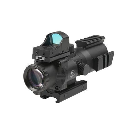 4X32 RHINO COMBO MICRO RED DOT – THETA OPTICS — image 2