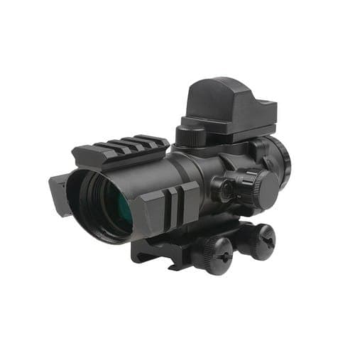 4X32 RHINO COMBO MICRO RED DOT – THETA OPTICS — image 3
