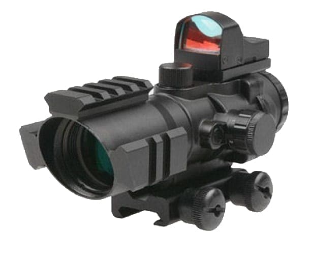4X32 RHINO COMBO MICRO RED DOT – THETA OPTICS