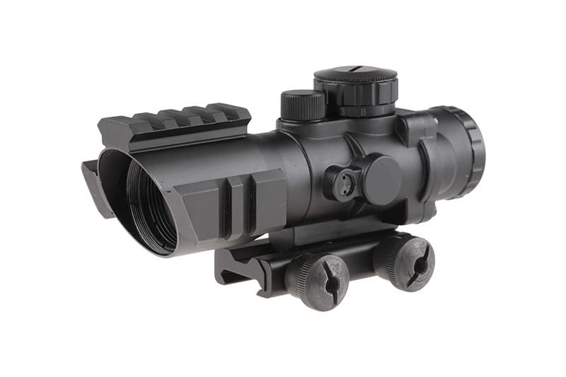 Optics Airsoft Rhino 4X32 Illuminated Scope