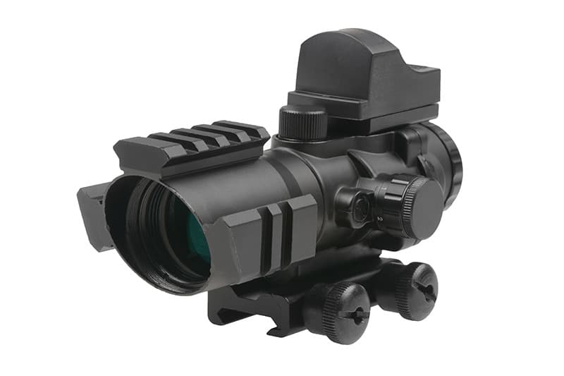 Rhino 4X32 Scope with Micro Red Dot Sight — image 3