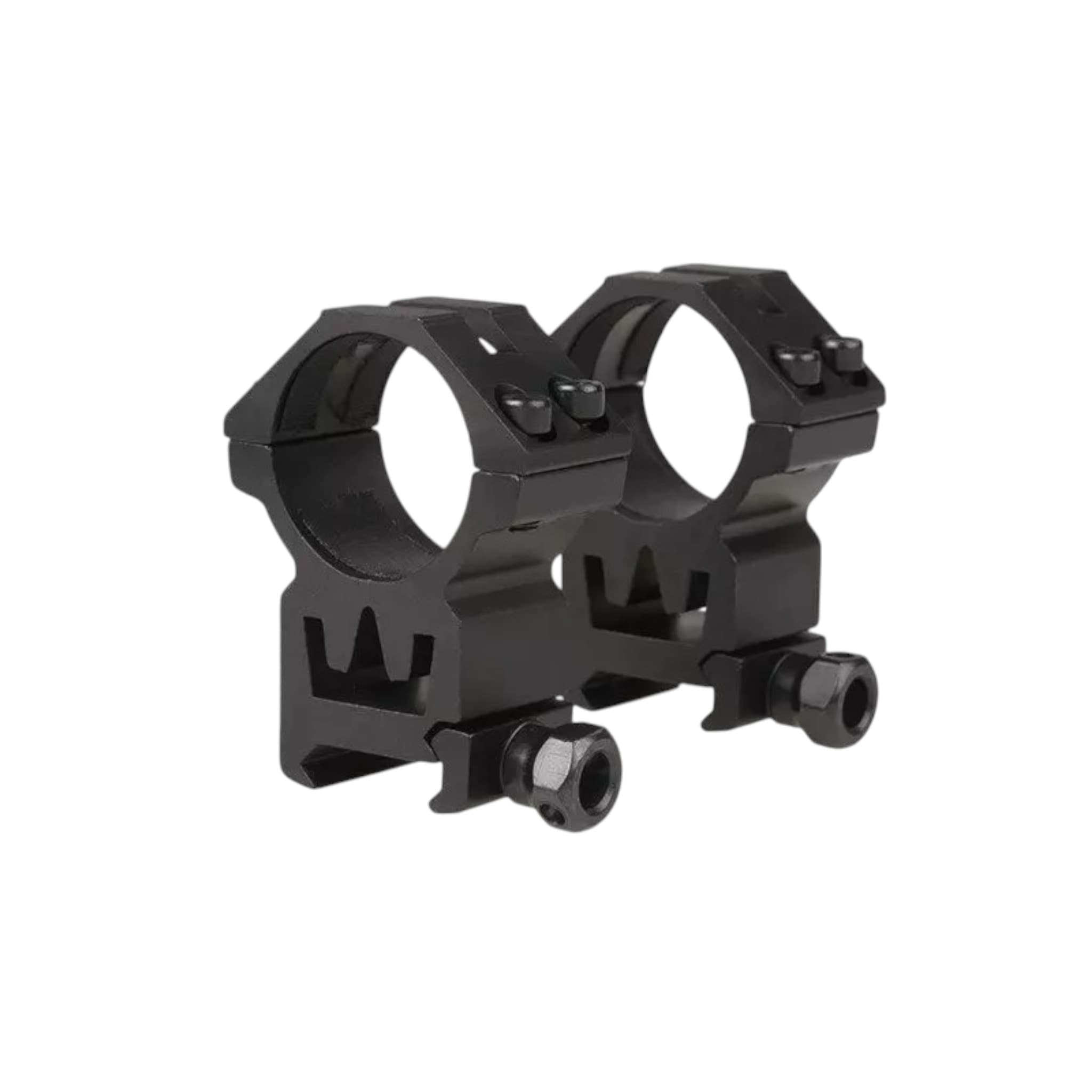 Optics – Two-part 30mm optics mount for RIS rail (high)