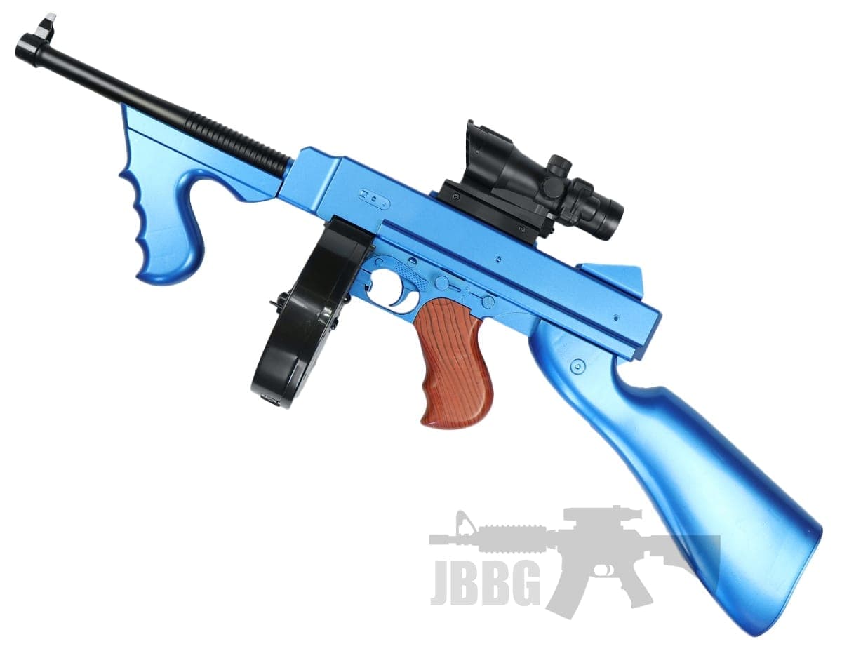 8903A Spring BB Gun Thompson Blue — image 2