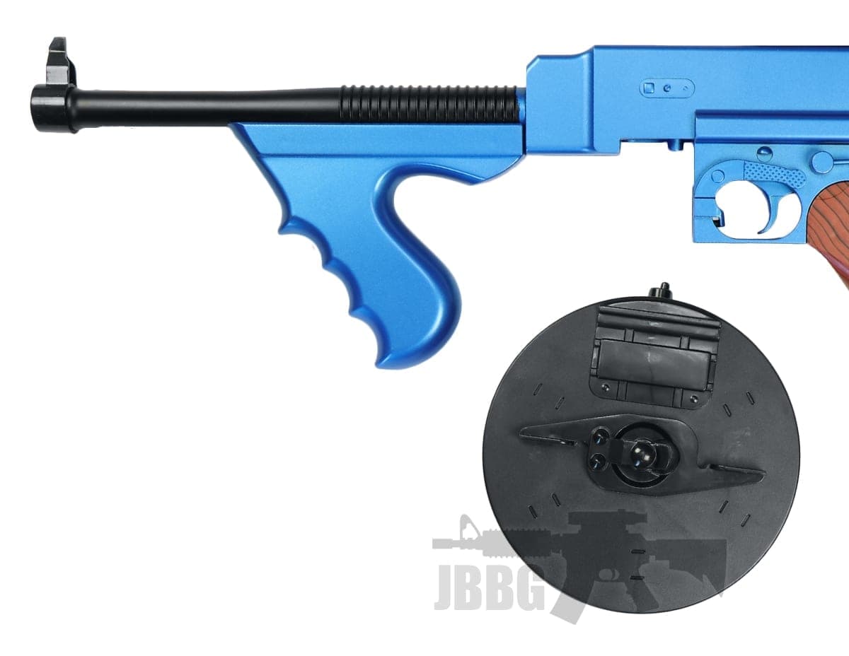 8903A Spring BB Gun Thompson Blue — image 3