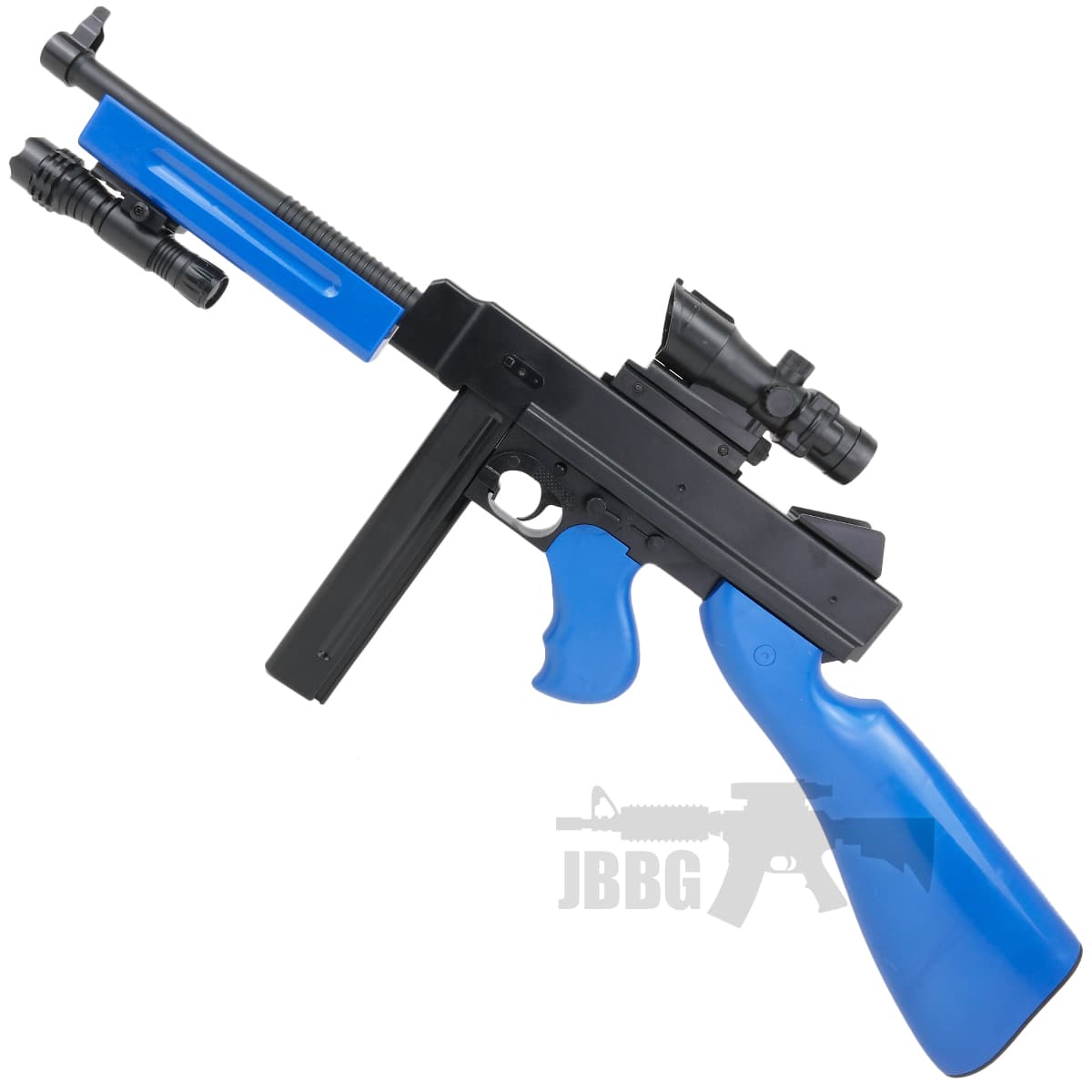 8904A Spring M3A1 Airsoft Gun Blue — image 2
