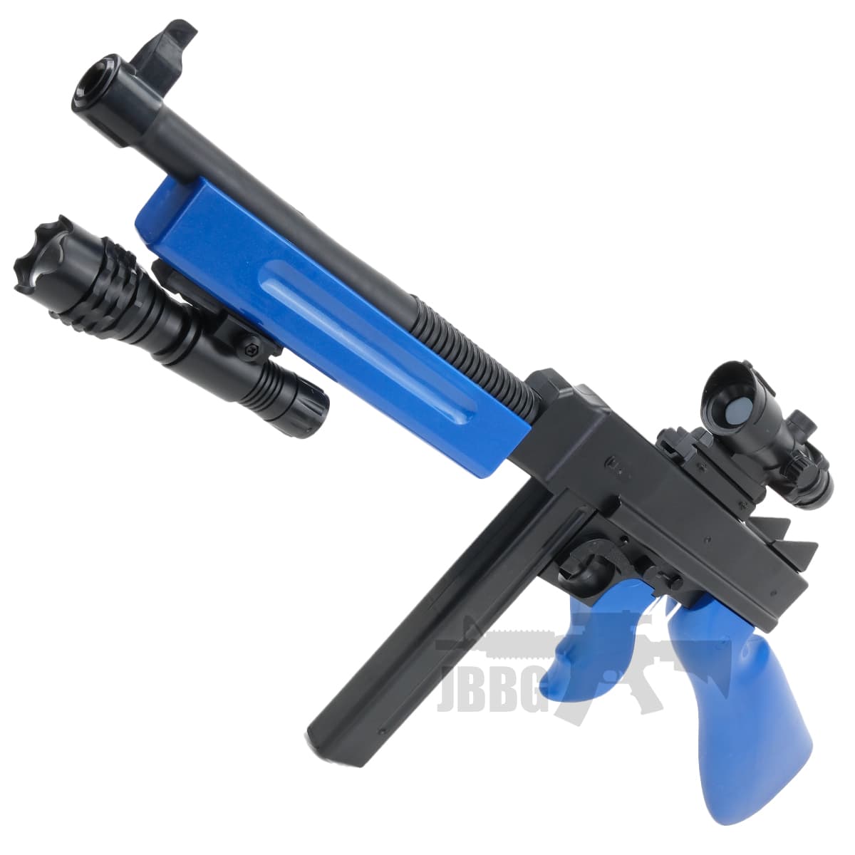 8904A Spring M3A1 Airsoft Gun Blue — image 3