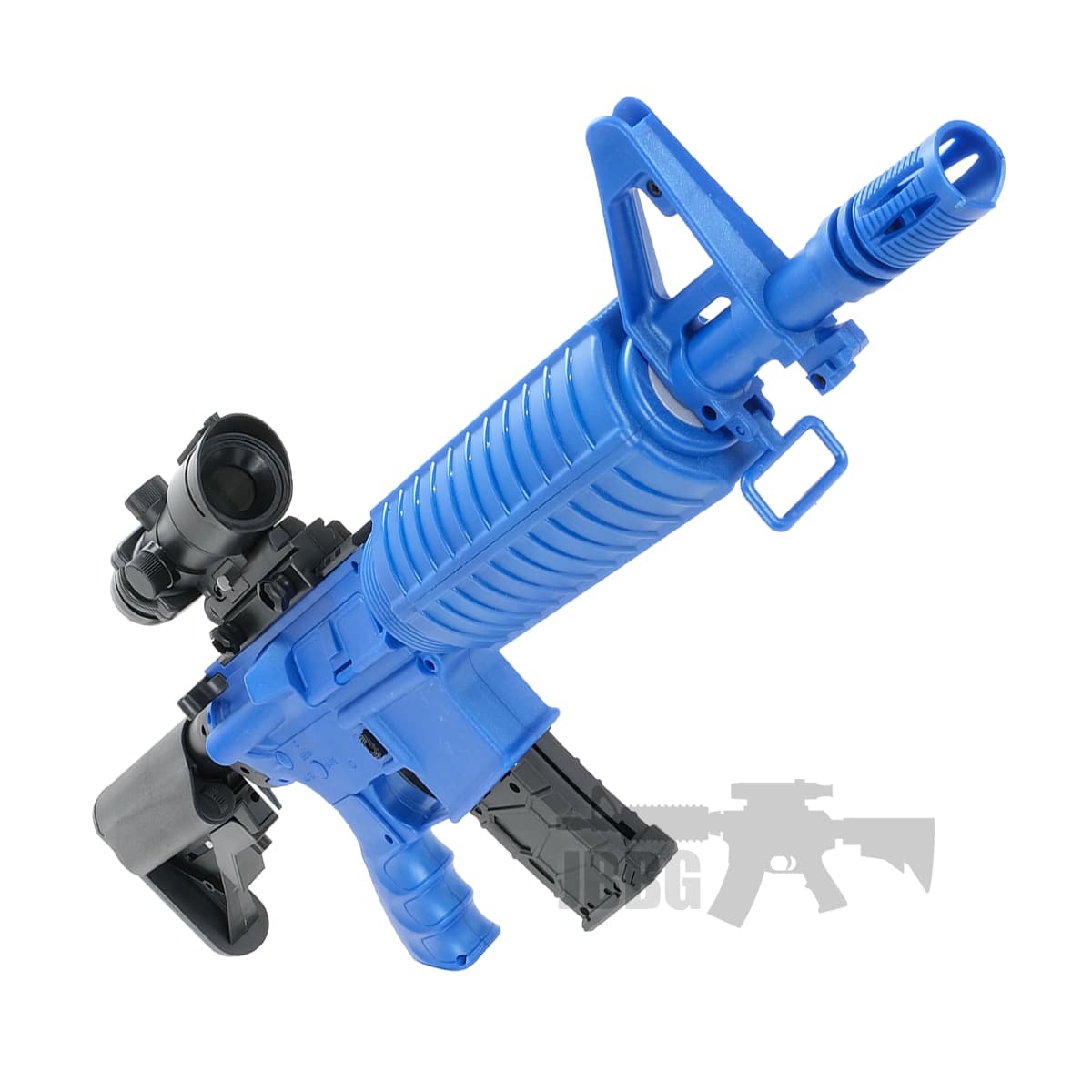 8908A CQB Spring M4 Airsoft BB Gun Blue — image 3