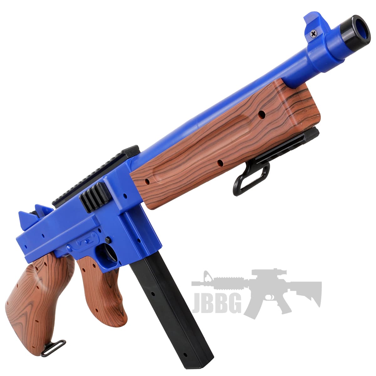M306A1 M3 Airsoft BB Gun Blue — image 3