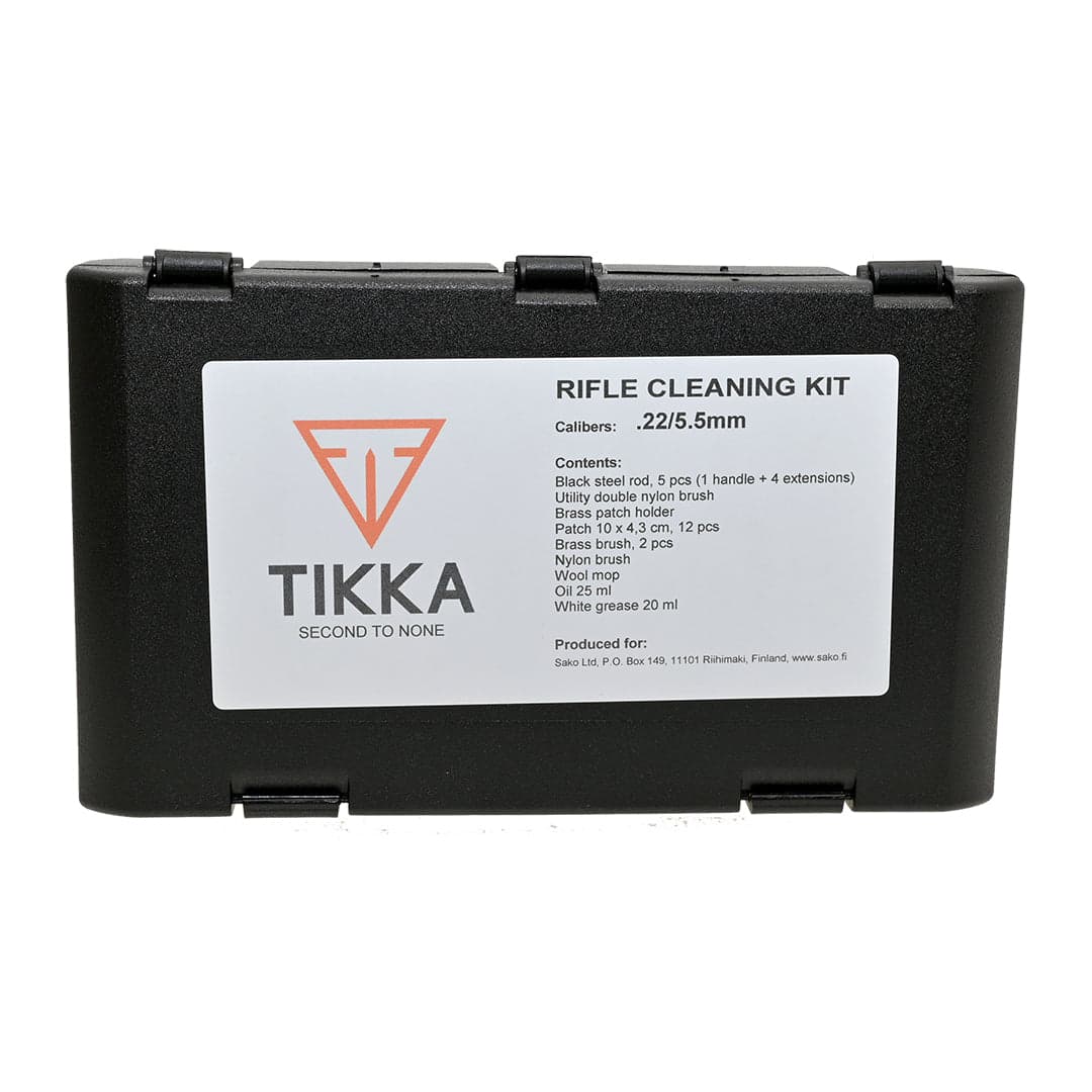 Rifle Cleaning Kit .204 .22 5.5mm Cal
