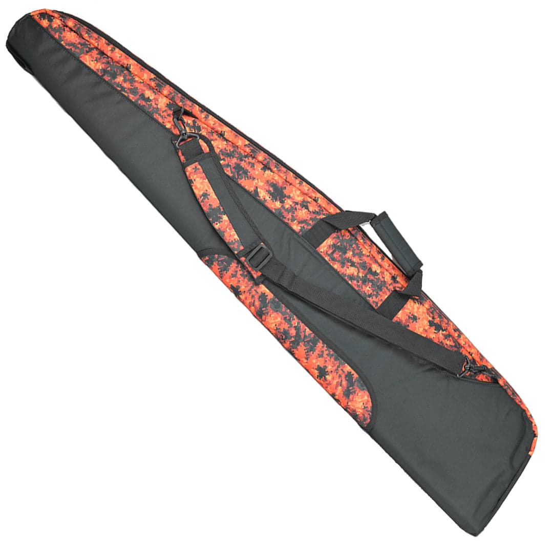 Rifle Slip Padded Carry Case Camo Orange 134cm — image 2