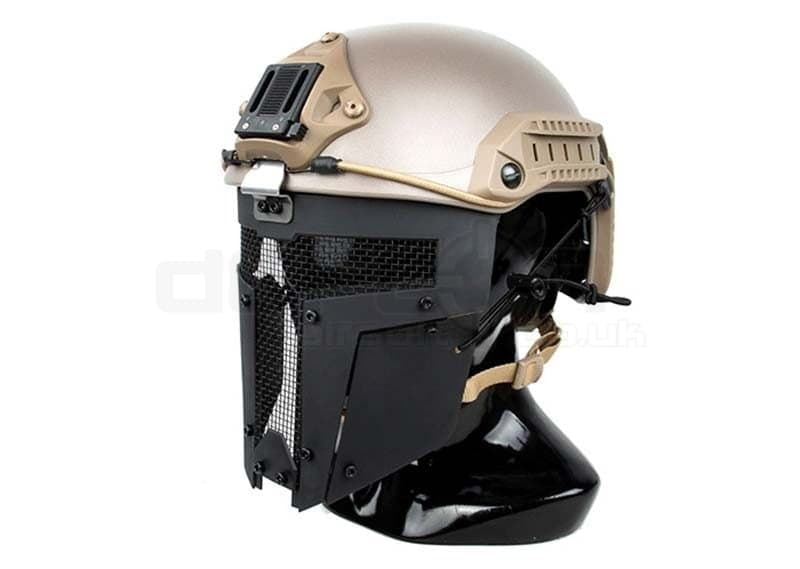 Spartan Face Mask for Fast Helmets
