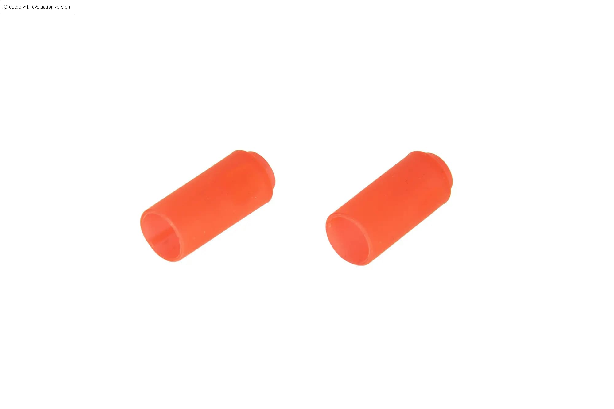 Silicone Hop-Up Bucking T.N.T. H.L.R. 60° for AEG Replicas — image 2