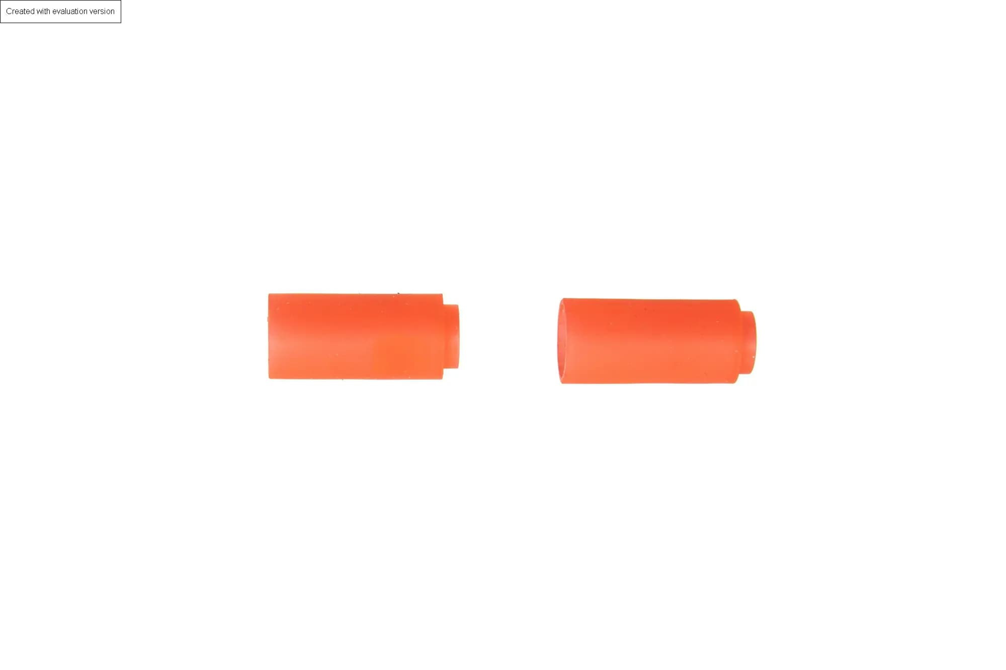 Silicone Hop-Up Bucking T.N.T. H.L.R. 60° for AEG Replicas — image 3