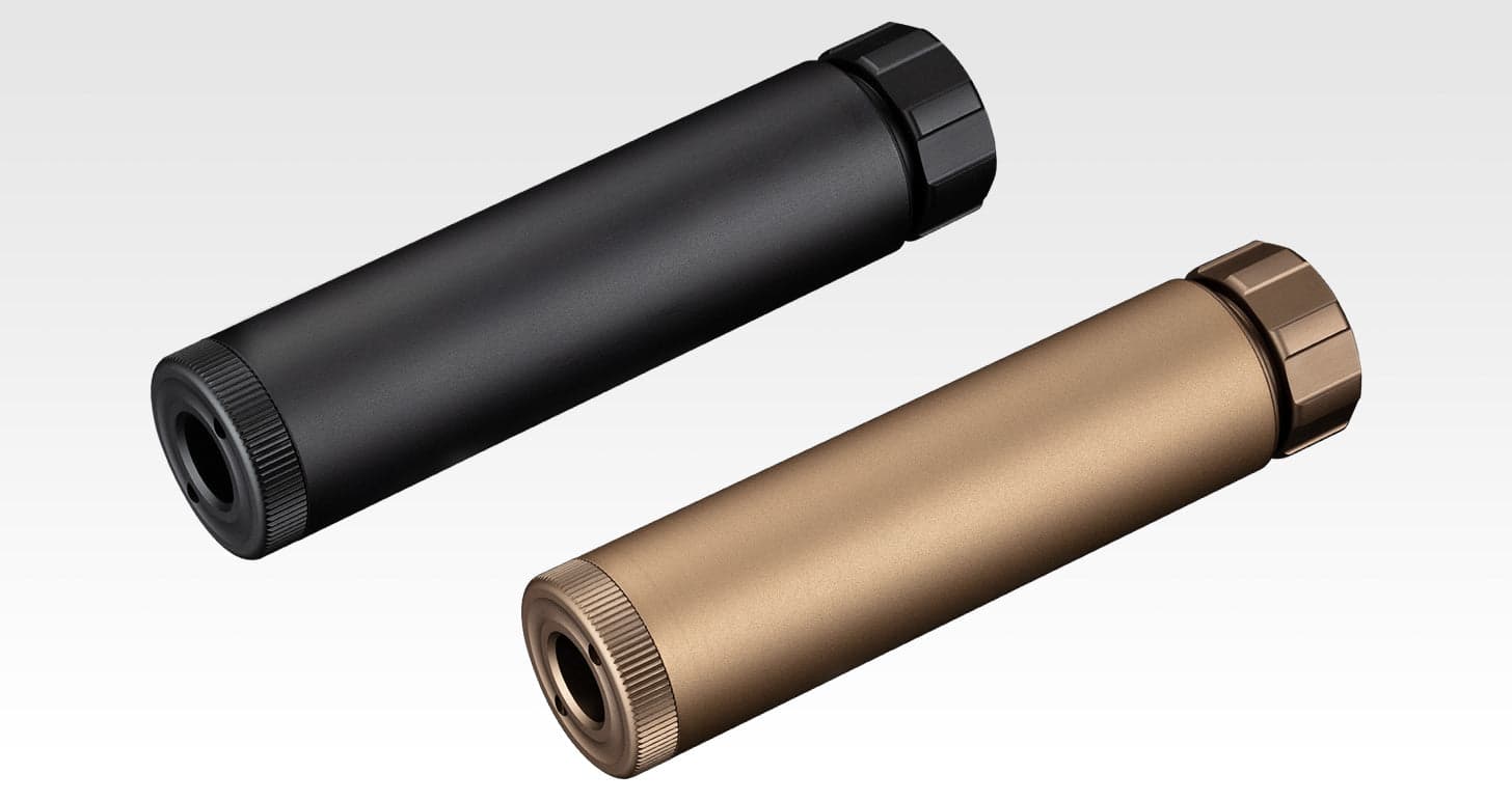 Airsoft Pistol Silencer