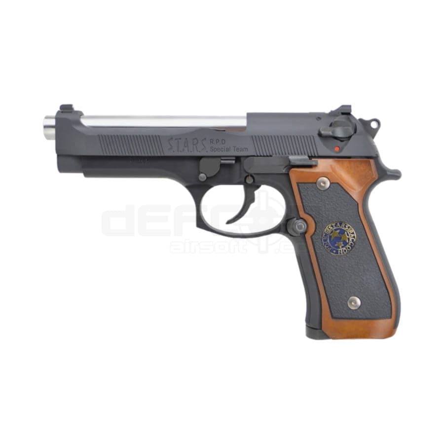 Biohazard Samurai EDGE Standard GBB Pistol (Hi-Grade)