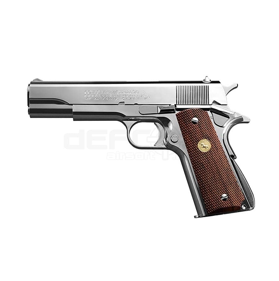 Colt Government 1911 Mk IV Series 70 (Nickel)