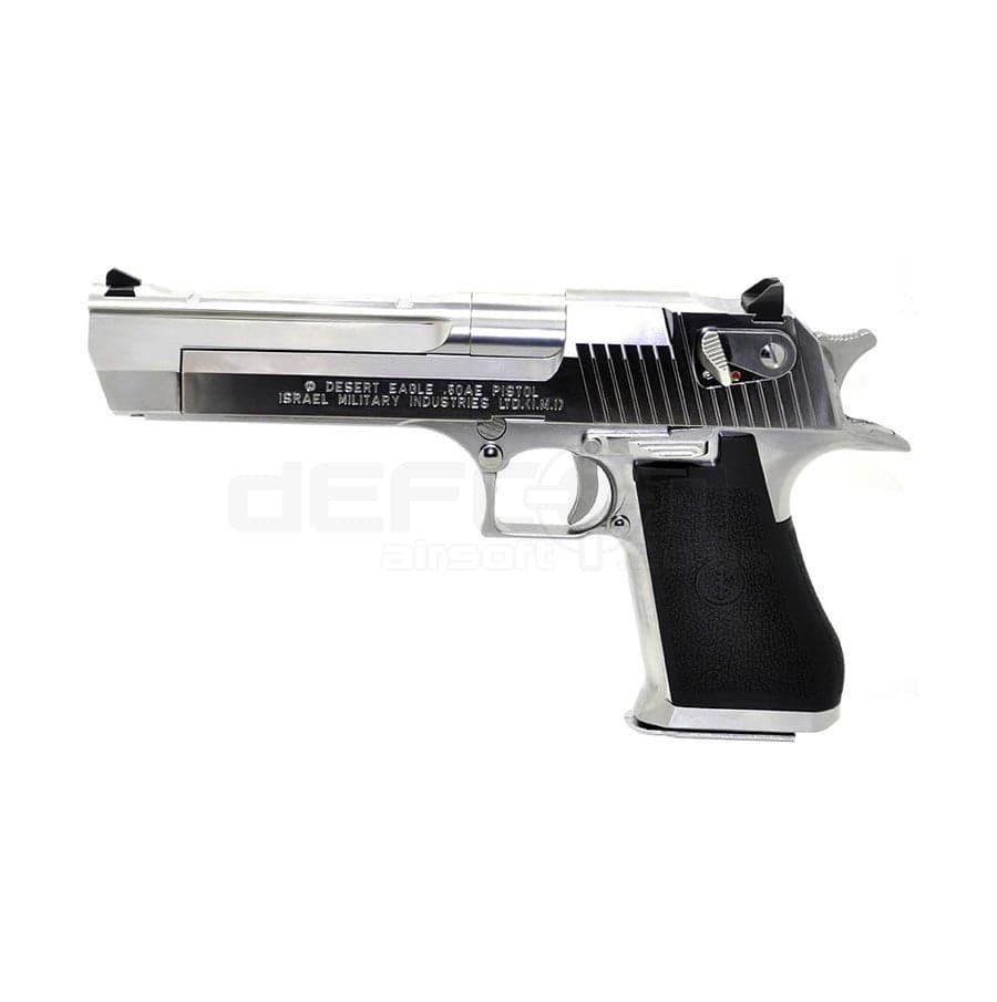 Eagle .50AE Hard Kick GBB Pistol – Chrome