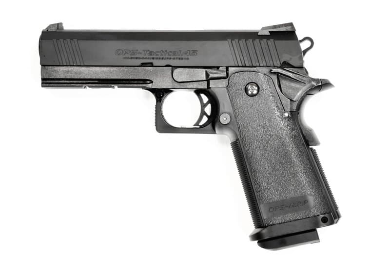 Hi-CAPA 4.3 GBB Tactical Custom