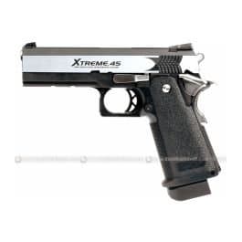 Hi-Capa 4.3 Xtreme .45 (Dual Stainless – Fully Automatic)