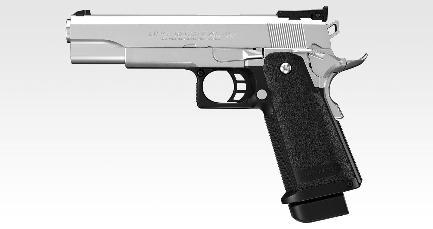 Hi-CAPA 5.1 Stainless Steel Airsoft Pistol — image 2
