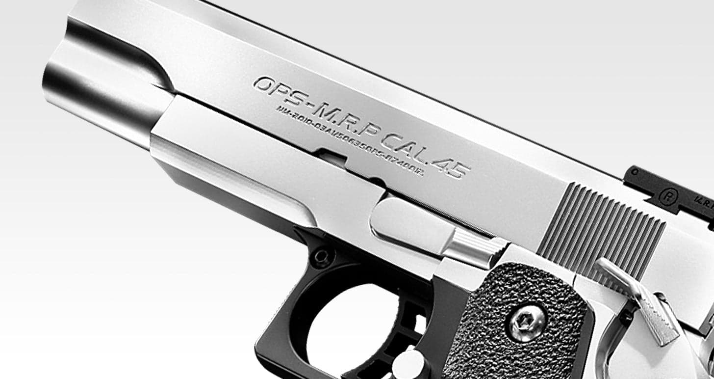 Hi-CAPA 5.1 Stainless Steel Airsoft Pistol — image 3