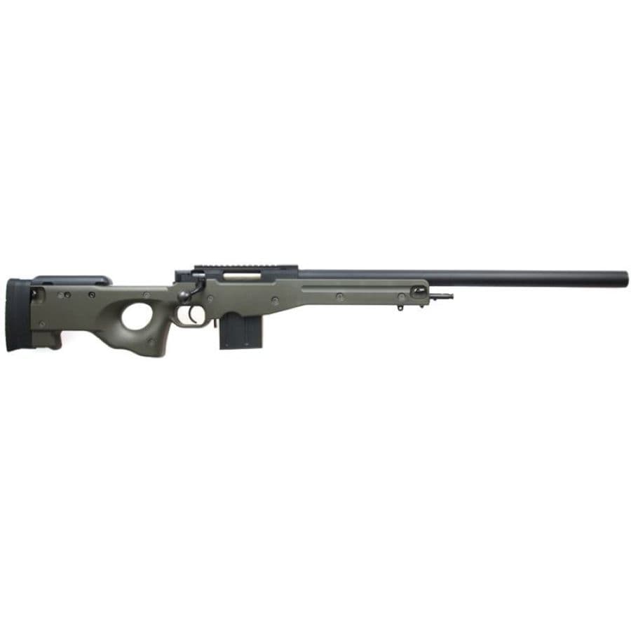 L96AWS Sniper Rifle – Drab