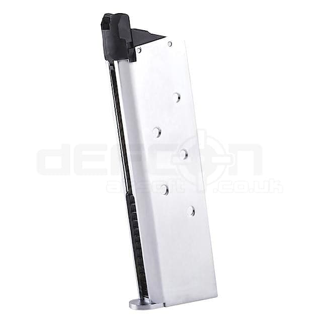 M1911A1 Government Magazine (Chrome Stainless)