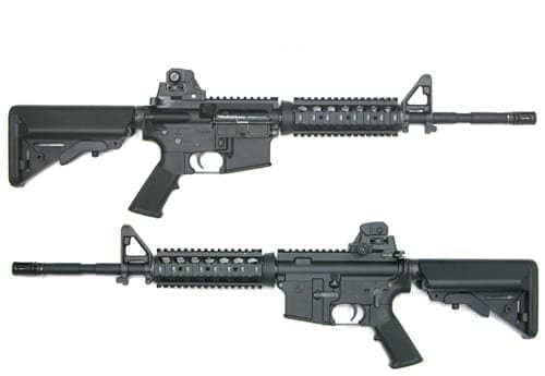 M4 SOPMOD Next Gen Recoil
