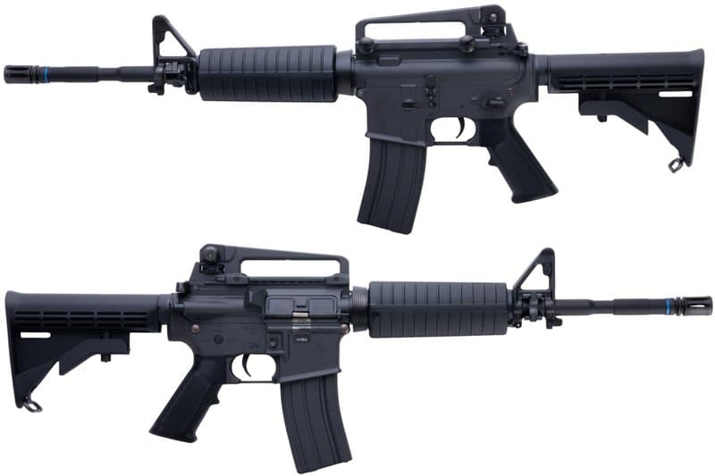 M4A1 MWS Gas Blow Back Rifle with Zet System