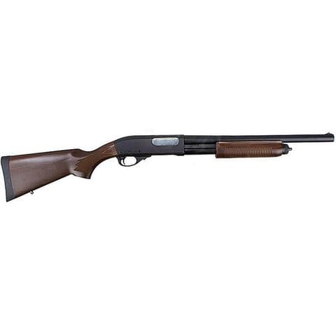 M870 Tactical Gas Pump Action Shotgun Faux Wood